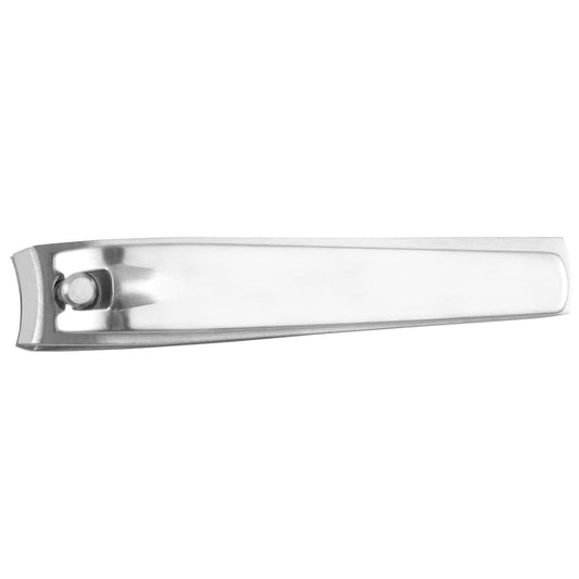 Tagliaunghie, inossidabile, Inox, con lima, 9 cm
