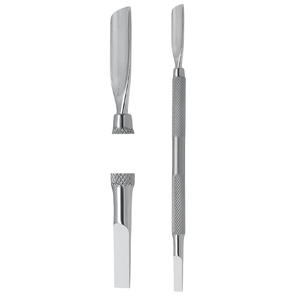 Nail pusher on both sides – Stainless steel
