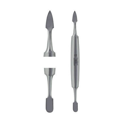 Stainless steel nail cleaner for removing dirt under the nails – view 8
