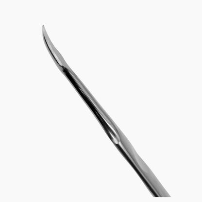 Limpiador de uñas y removedor de cutículas de acero inoxidable, 12 cm – vista 9