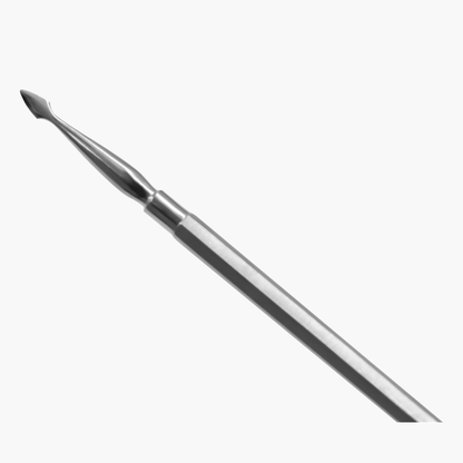 Limpiaúñas y extractor de comedones doble punta – Cosmética