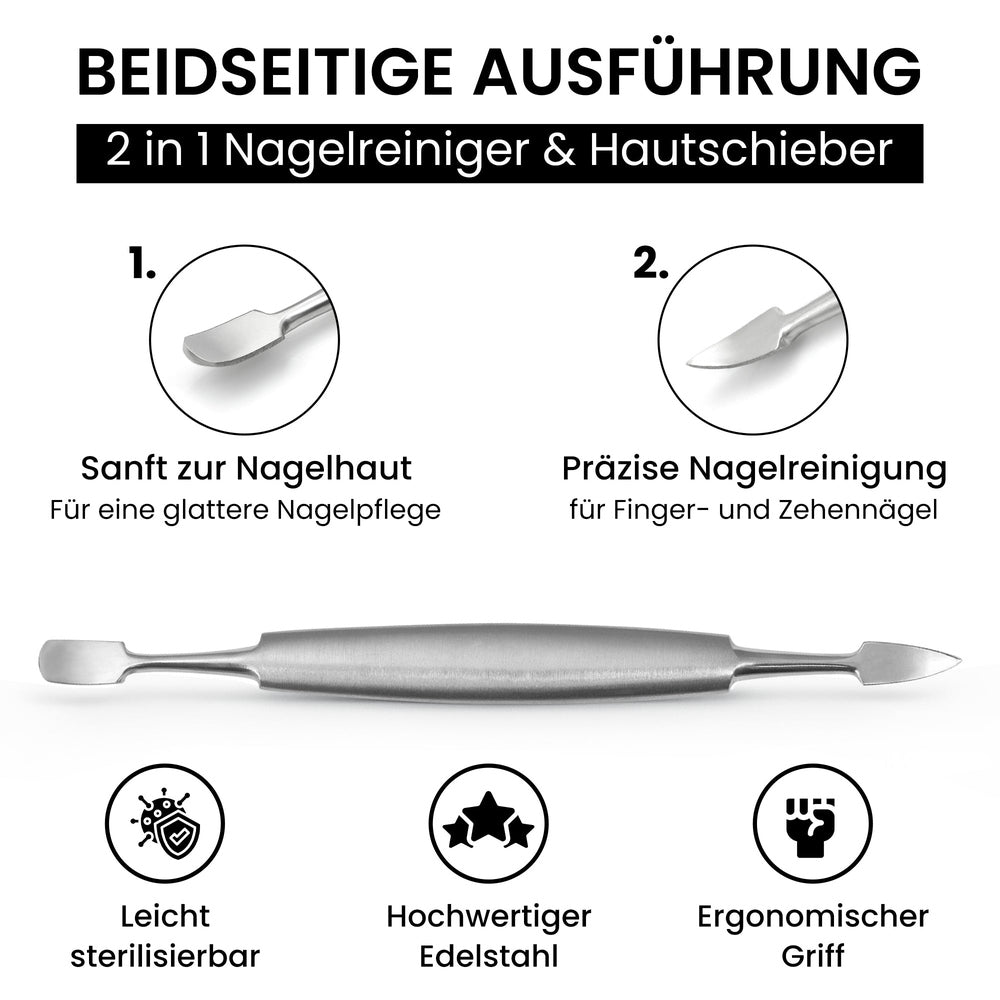 Nail cleaner and nail pusher from Excellent with both working ends – view 2