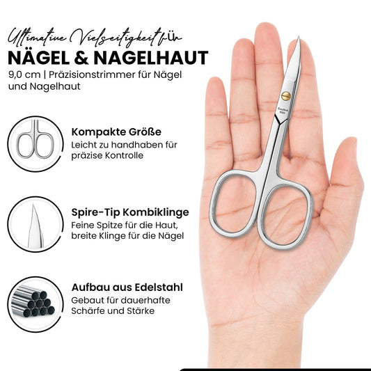 Combischaar voor het inkorten van nagels en verwijderen van nagelriemen – aanzicht 2