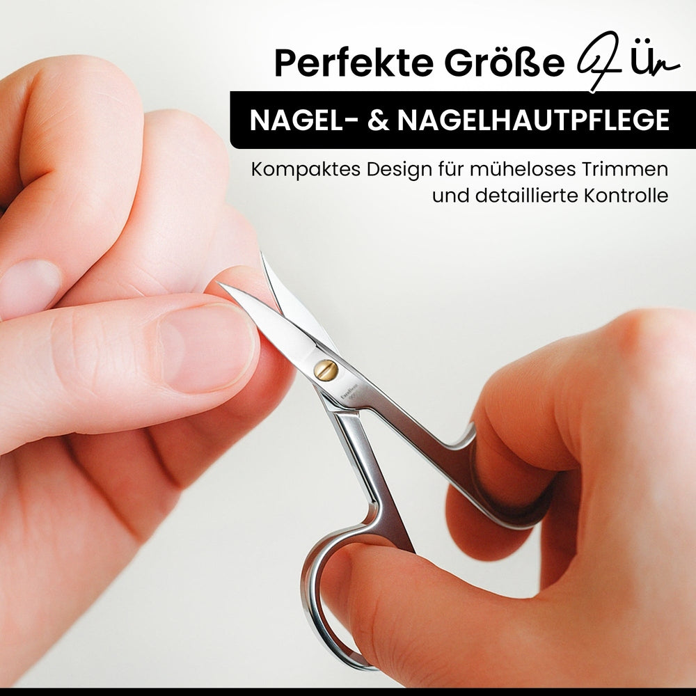 Ciseaux combinés à lame inférieure large pour couper les ongles – vue 6