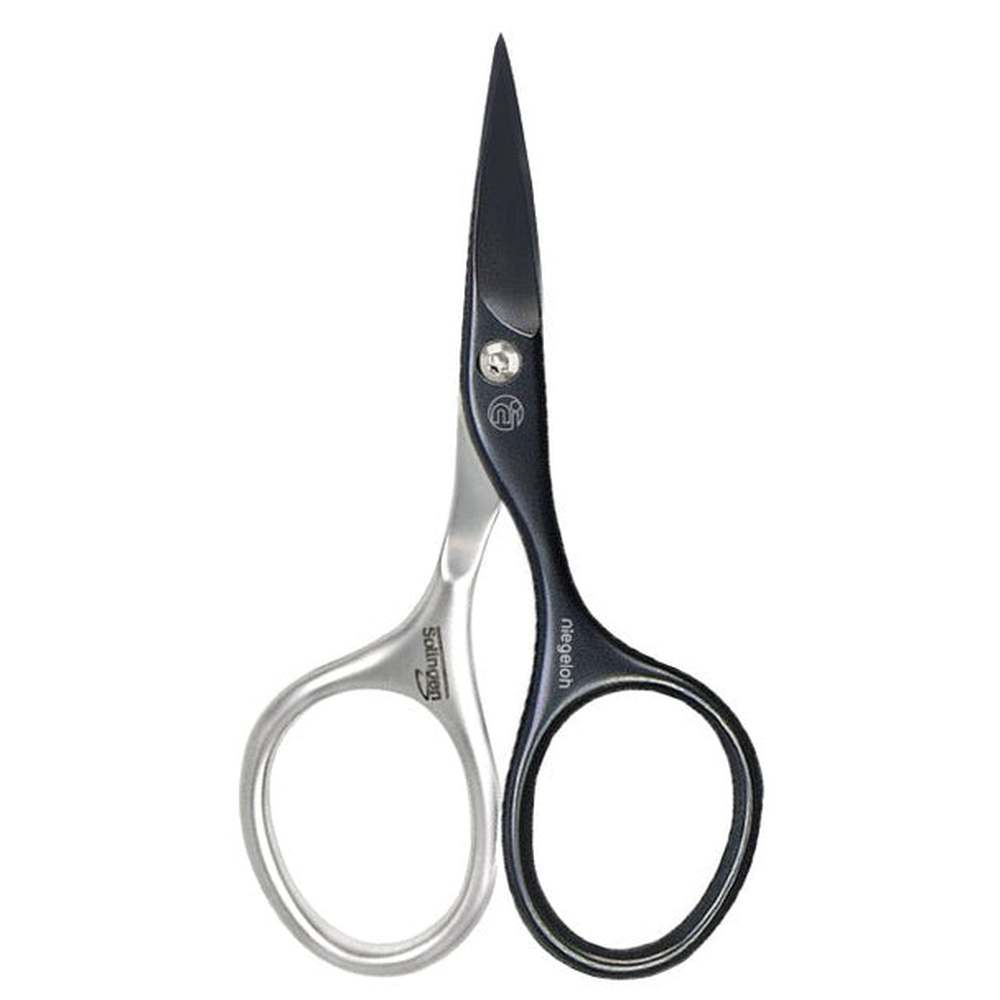 Forbici per unghie Inox style Titanium, nere