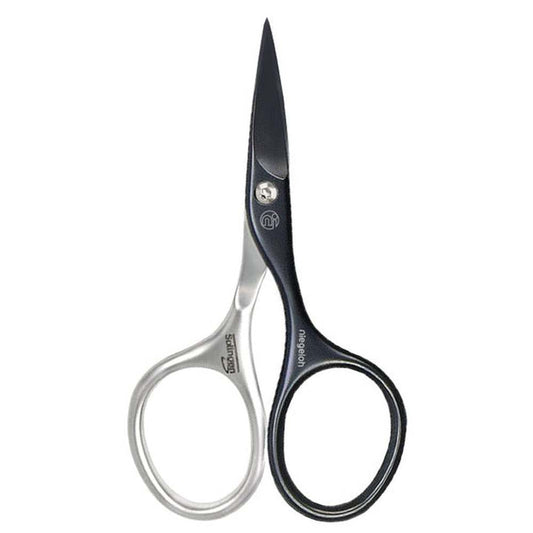 Nail scissors Inox style Titanium, black