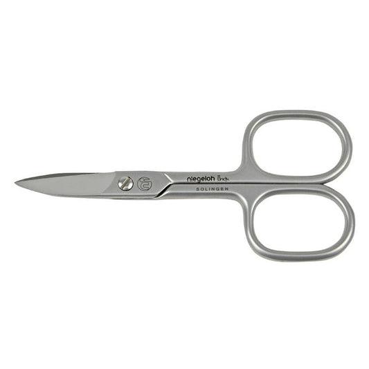 Nail scissors, stainless, Inox, 9 cm