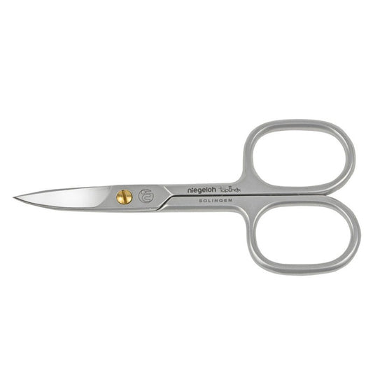 Niegeloh nail scissors TopInox, 9 cm, made of stainless steel with ergonomic geometry