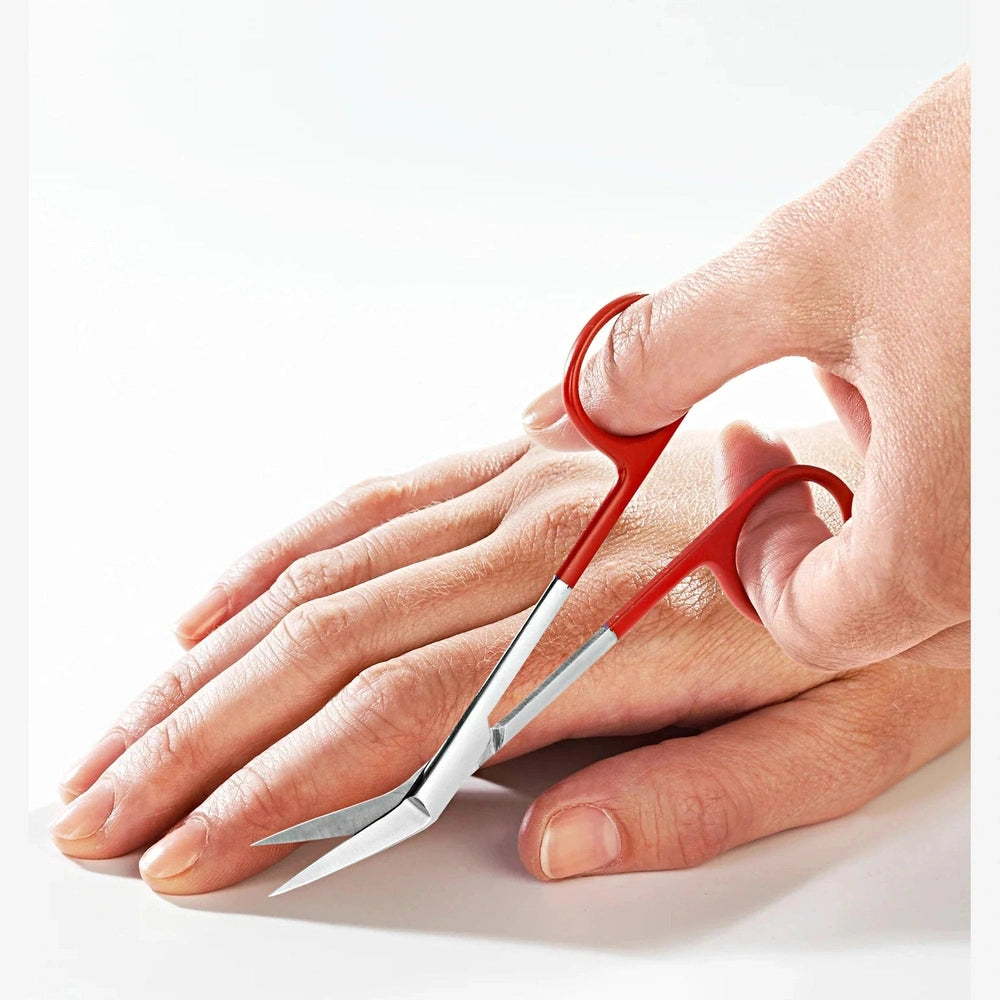 Nagelschaar-SET van chirurgisch staal | 3-delig – Lengte 10 cm, aanzicht 4