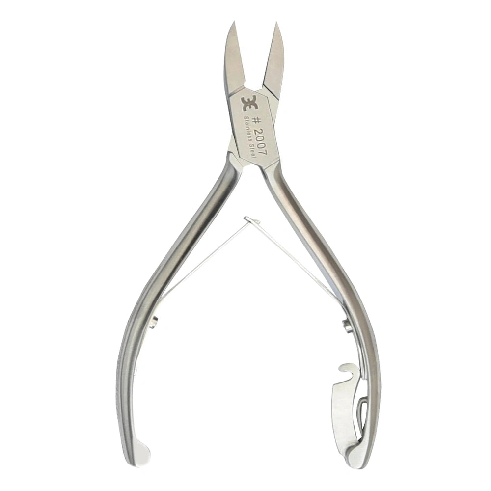 Nageltang met beugelsluiting - voor harde nagels – Lengte 13 cm