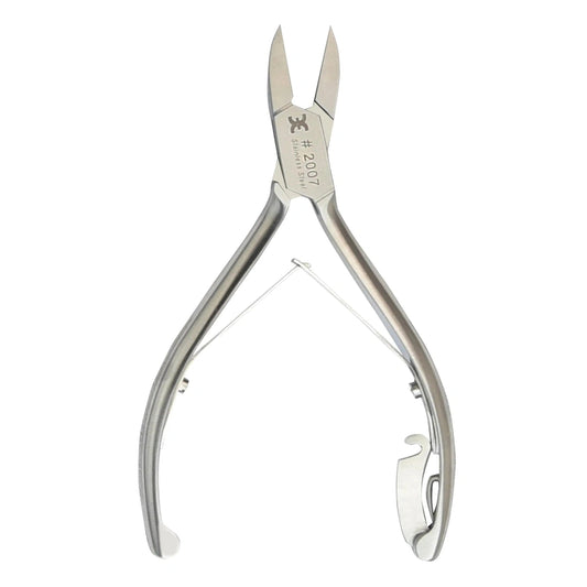 Nageltang met beugelsluiting - voor harde nagels – Lengte 13 cm