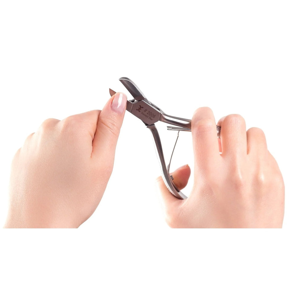 Pince à ongles, 14 cm – lame courbée