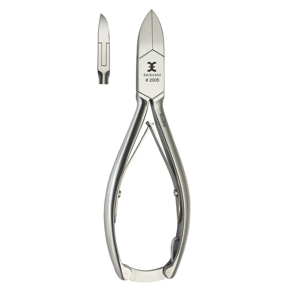 Pince à ongles, 14 cm – avec double ressort