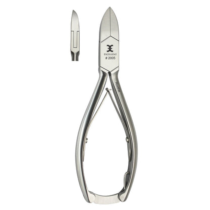 Pince à ongles, 14 cm – avec double ressort