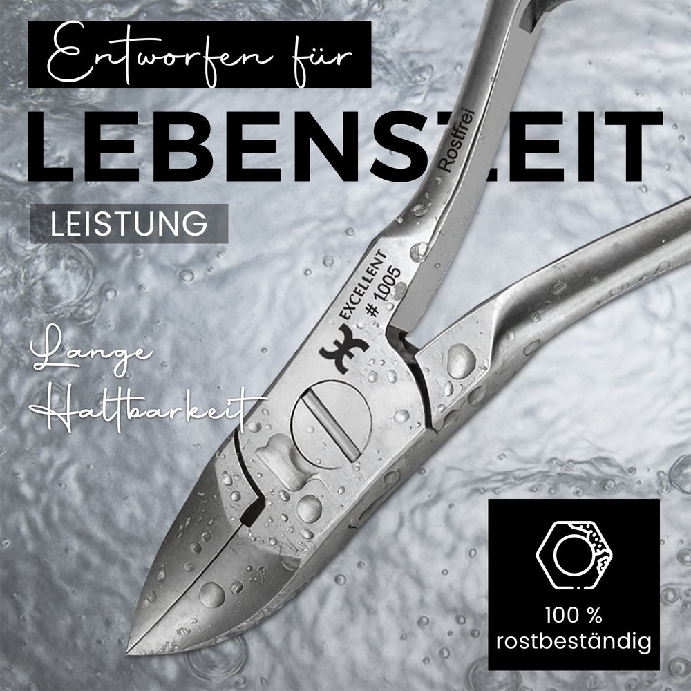 Nail nippers Basic available in lengths of 10.5 cm and 12 cm – view 4