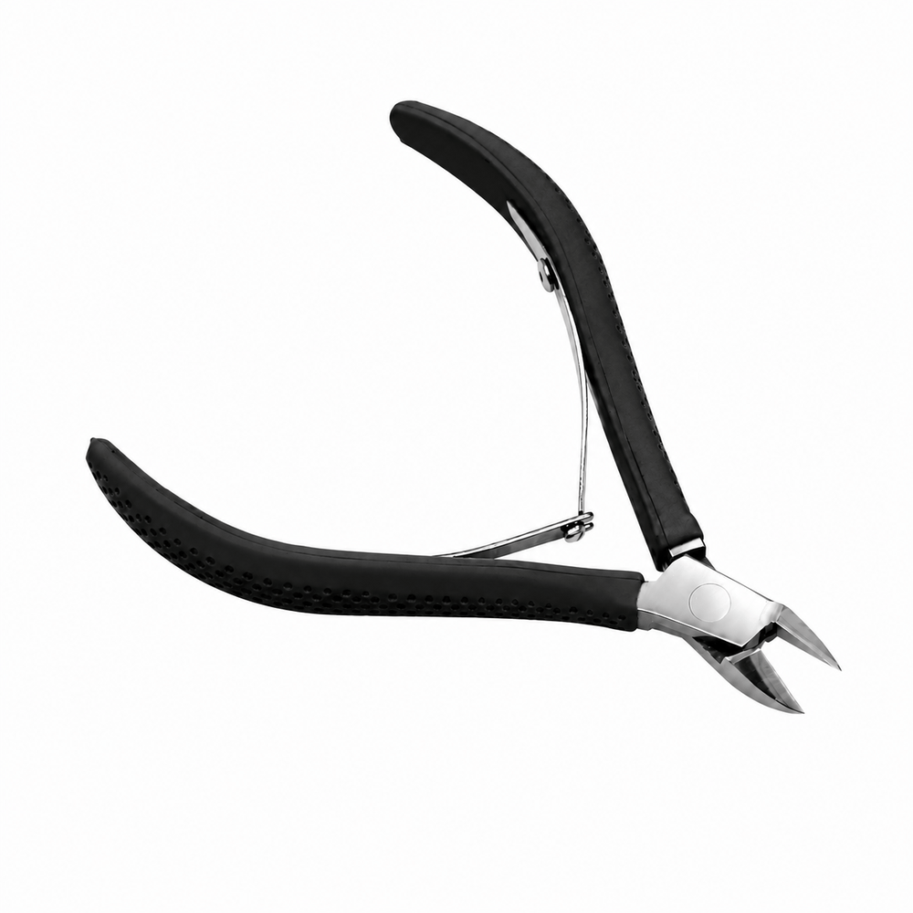 Pince à ongles Soft-Grip – lame courbée
