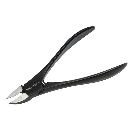 Nail Nippers for Fingernails and Toenails Black Edition – Stainless steel