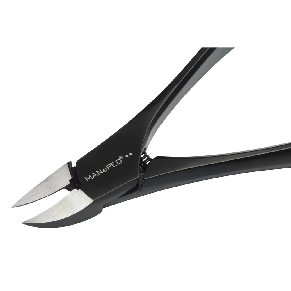 Nail Nippers for Fingernails and Toenails Black Edition – Foot care