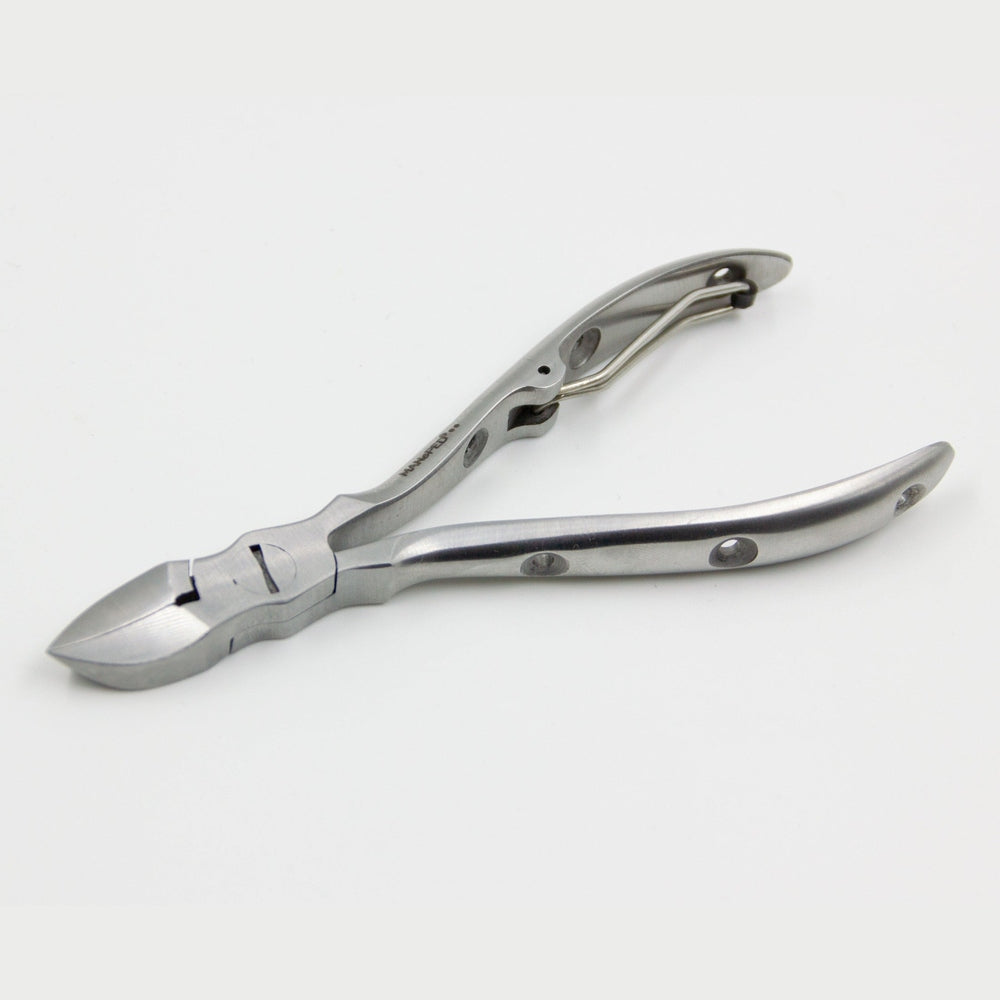 Tronchesino per unghie compatto con testa di taglio robusta, lunghezza totale ca. 12 cm – vista 3