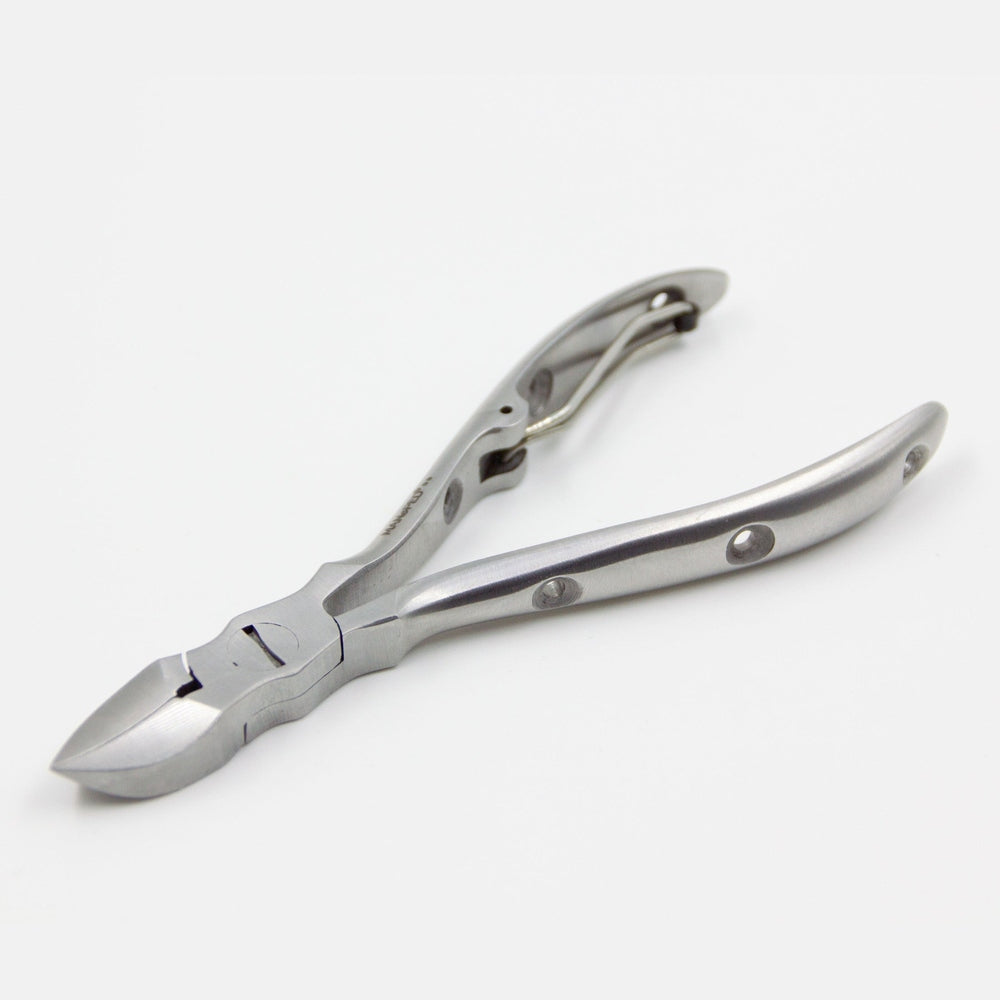 Tronchesino per unghie senza nichel per manicure e pedicure, lunghezza di taglio ca. 19 mm – vista 5