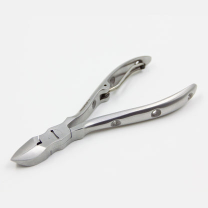 Tronchesino per unghie senza nichel per manicure e pedicure, lunghezza di taglio ca. 19 mm – vista 5