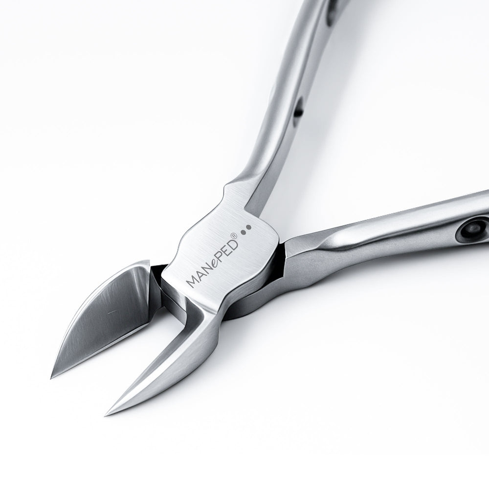 Tronchesino per unghie sterilizzabile in acciaio chirurgico inox per unghie dure – vista 6