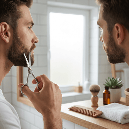Ciseaux droits pour les poils du nez et des oreilles – Longueur 10 cm, vue 10