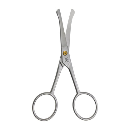 Ciseaux droits pour les poils du nez et des oreilles – Longueur 10 cm