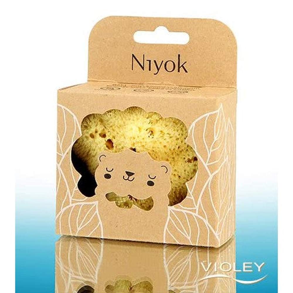 Niyok esponja para bebés y niños