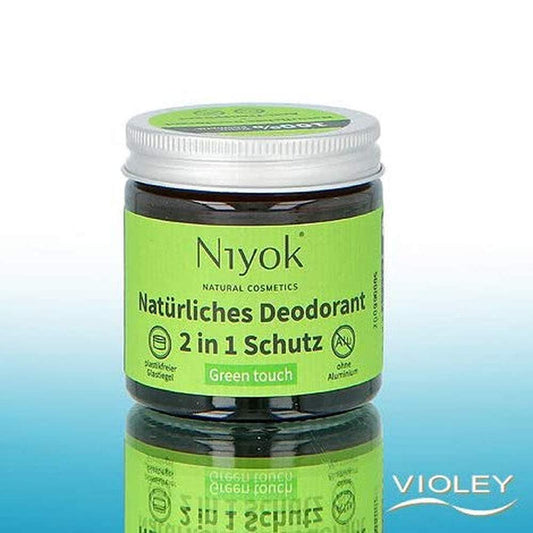 Niyok déodorant crème Green Touch