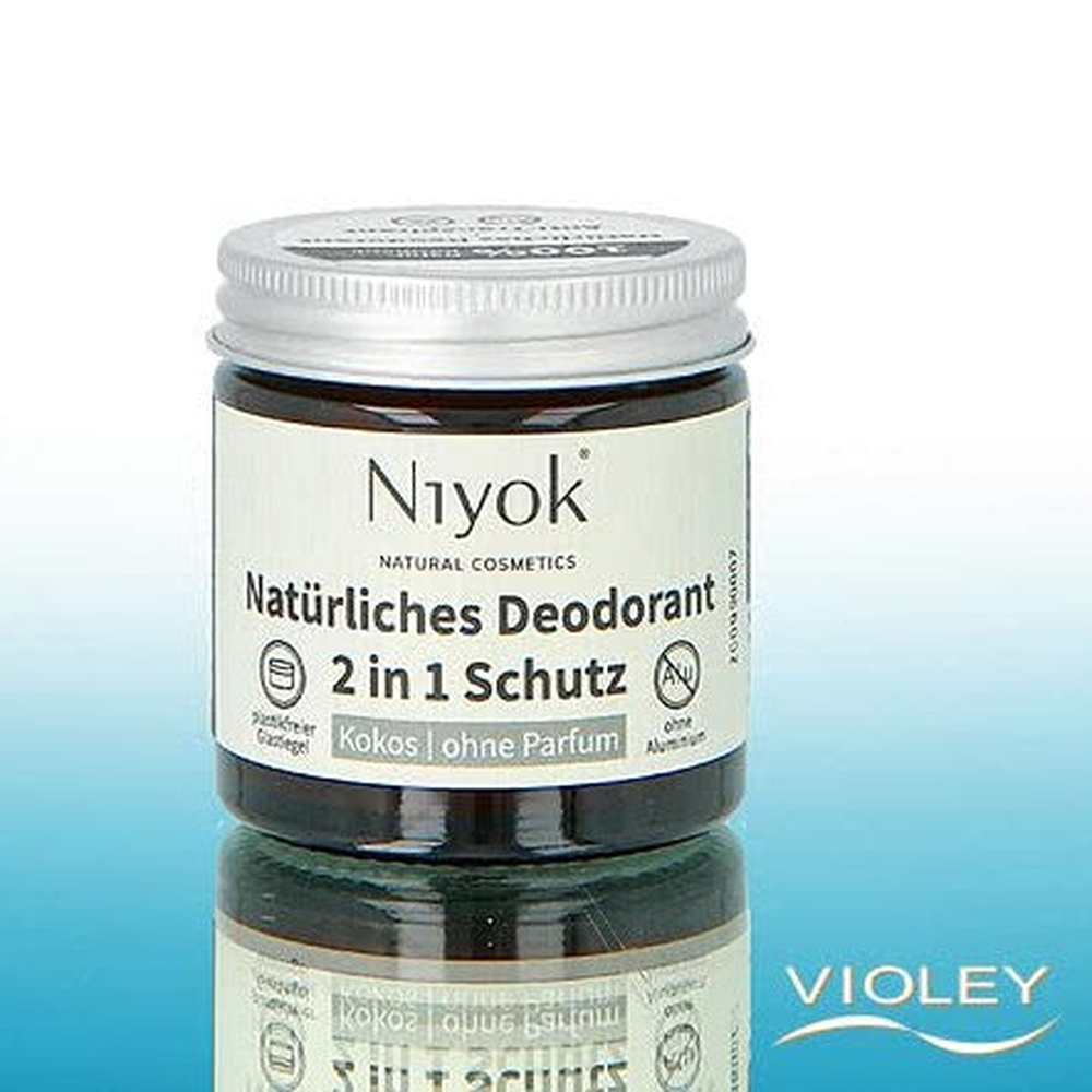 Niyok deodorant cream coconut