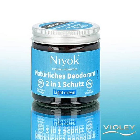 Niyok déodorant crème Light Ocean