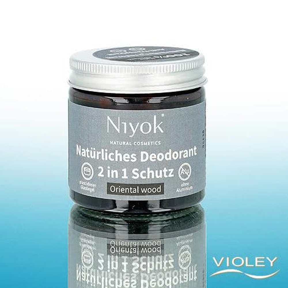 Niyok deodorant cream Oriental Wood