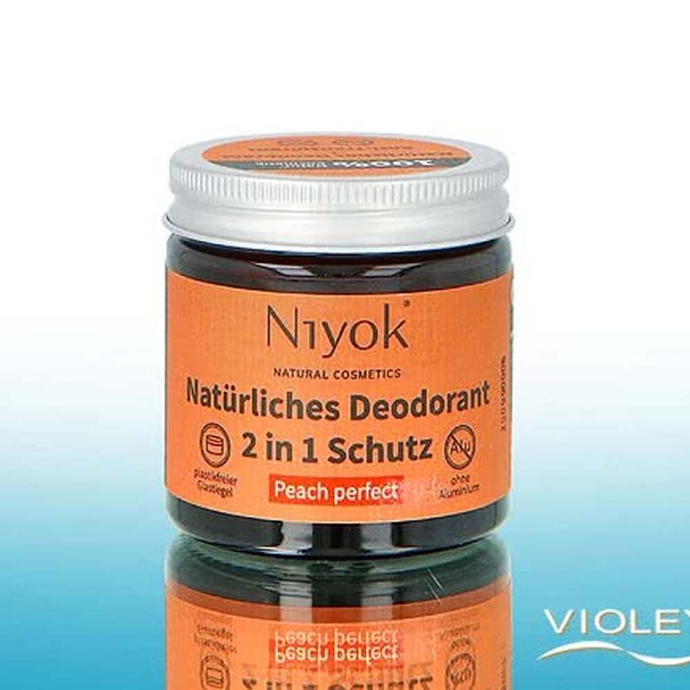 Niyok deodorant cream Peach Perfect