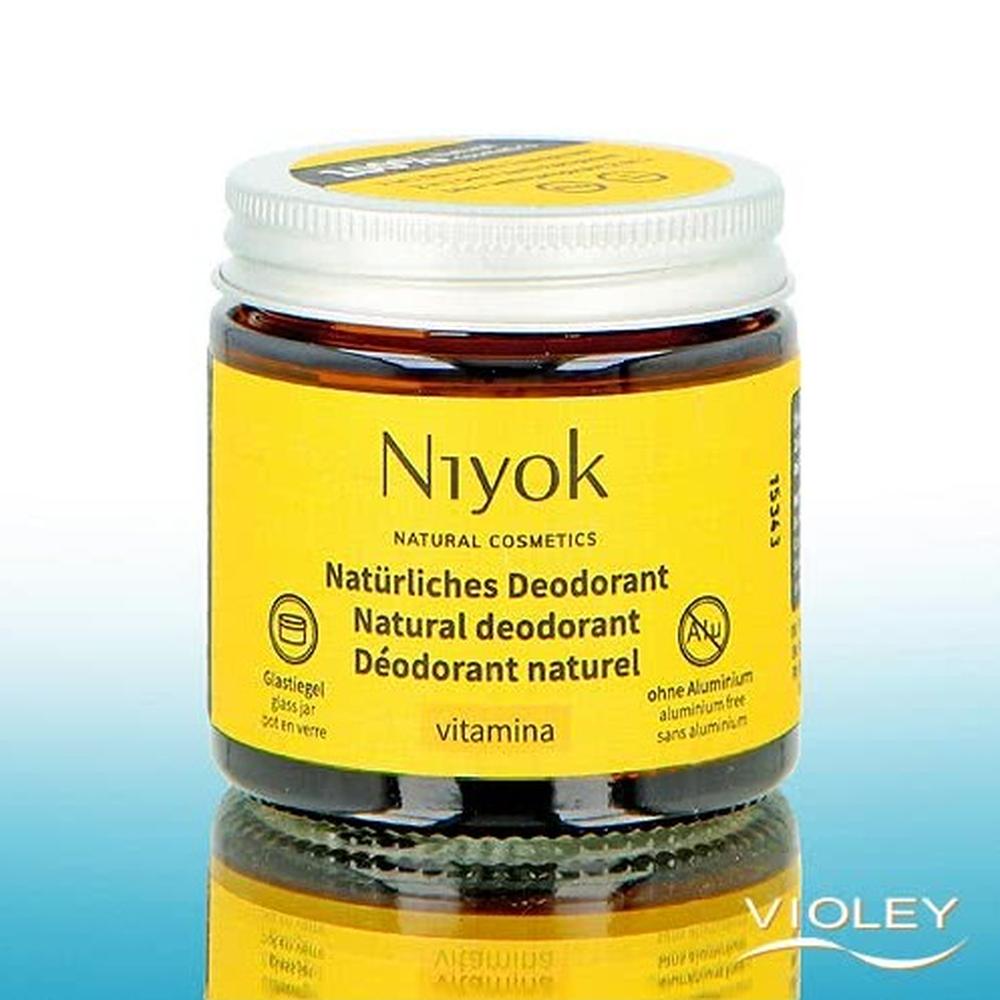 Niyok крем-дезодорант Vitamina