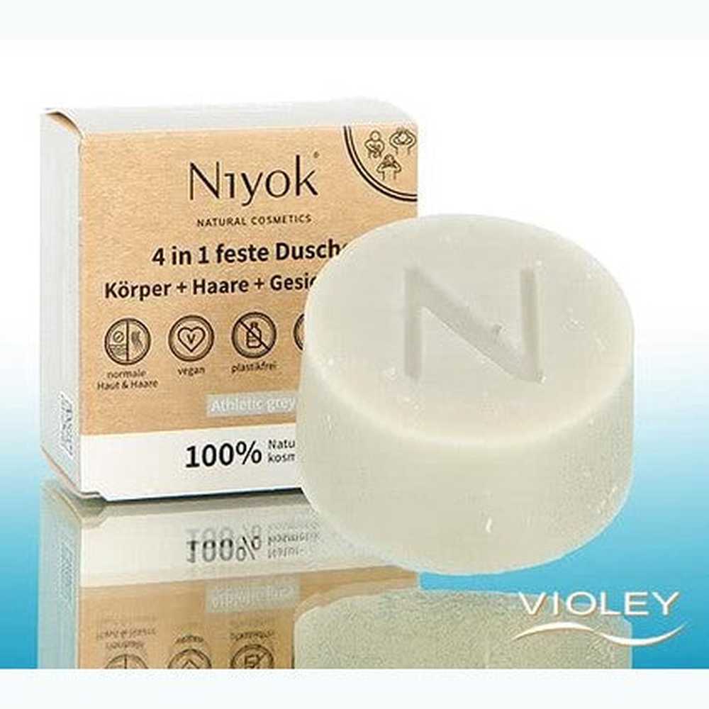 Niyok Solid Shower 4-in-1