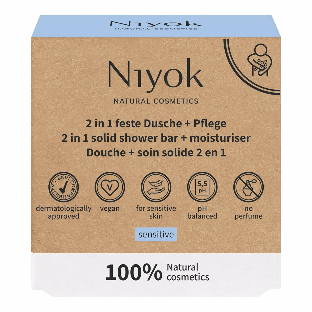 Niyok Ducha sólida Sensitive