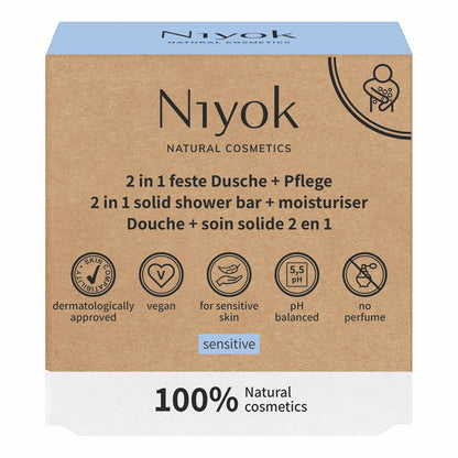 Niyok Ducha sólida Sensitive