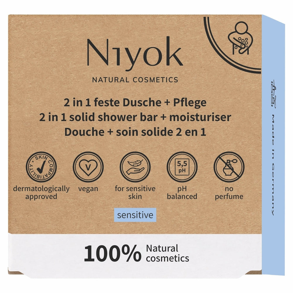 Niyok Ducha sólida Sensitive