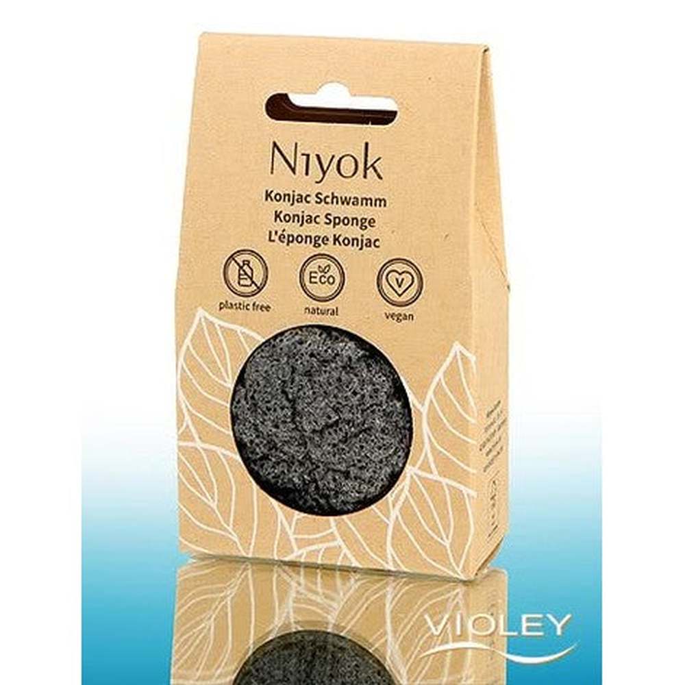 Niyok gąbka konjac