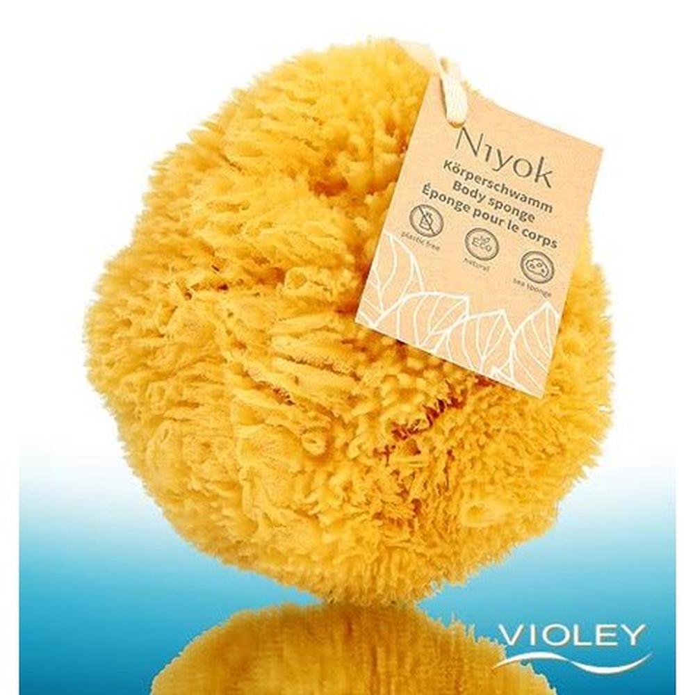 Niyok body sponge XXL made of natural sponge