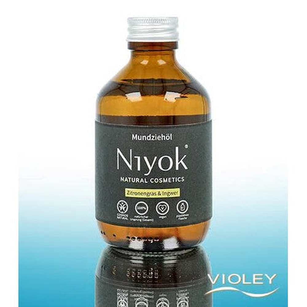 Niyok Oil Pulling Treatment Lemongrass & Ginger