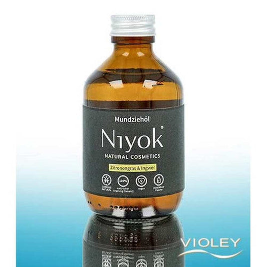 Olio per oil pulling Niyok citronella & zenzero