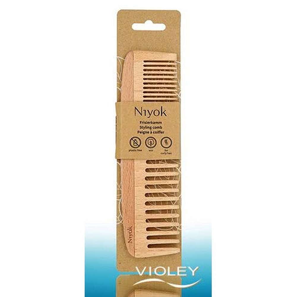 Niyok sectioning comb, beech wood