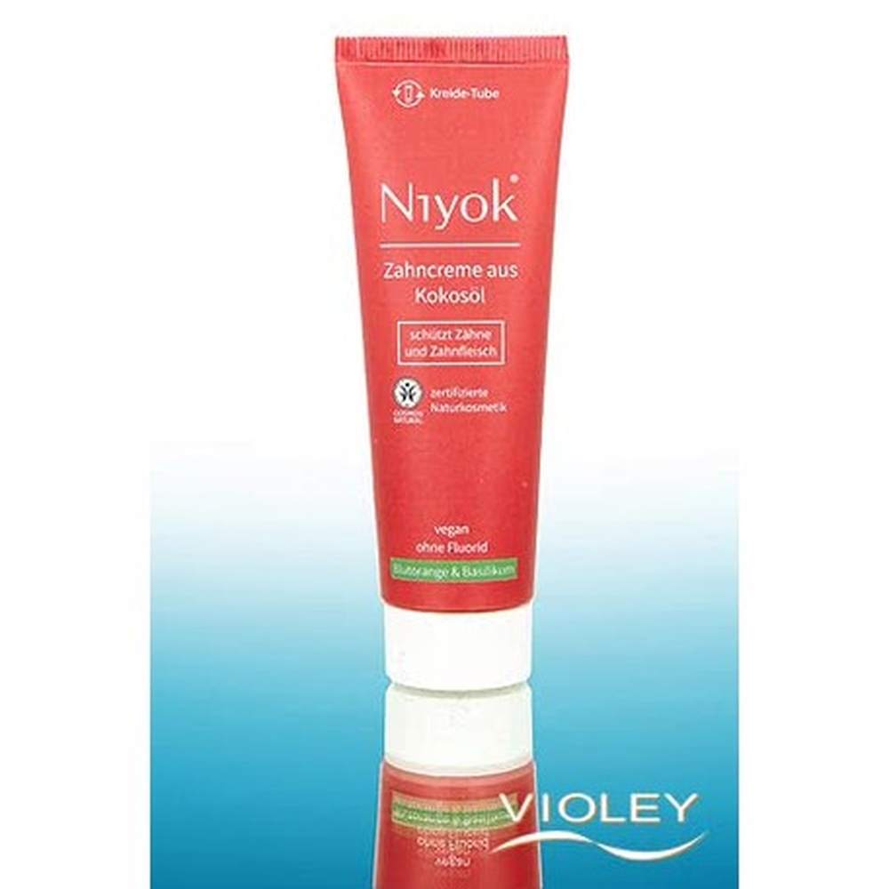 Niyok toothpaste blood orange & basil