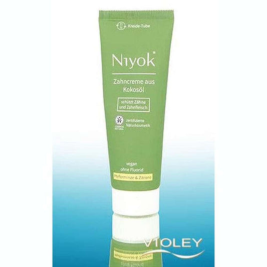 Niyok dentifricio menta piperita e limone