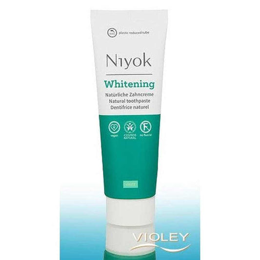 Niyok dentifricio sbiancante menta