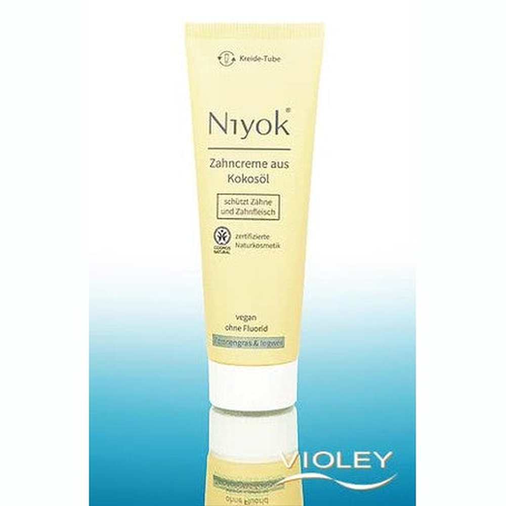 Niyok toothpaste lemongrass & ginger