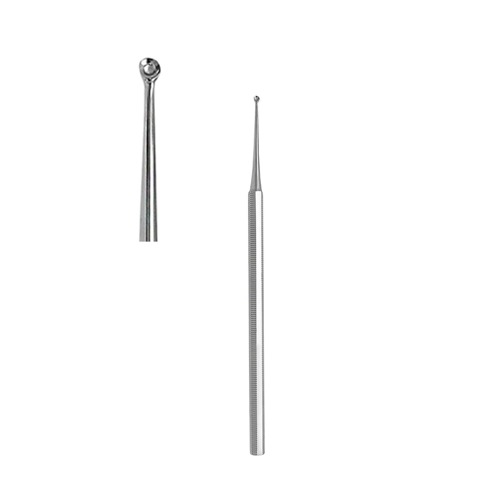 Pulisci orecchie con ansa singola – Acciaio inox