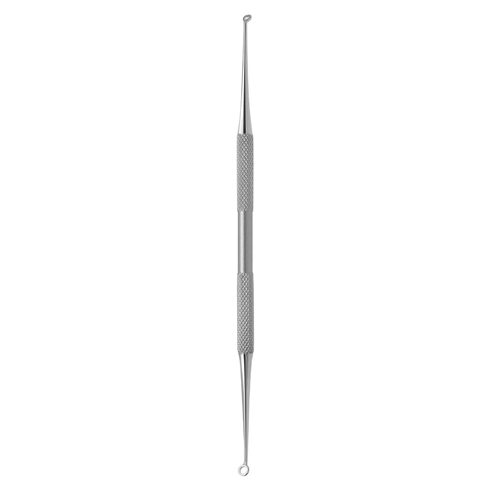 Ear cleaner curved loops – Stainless steel
